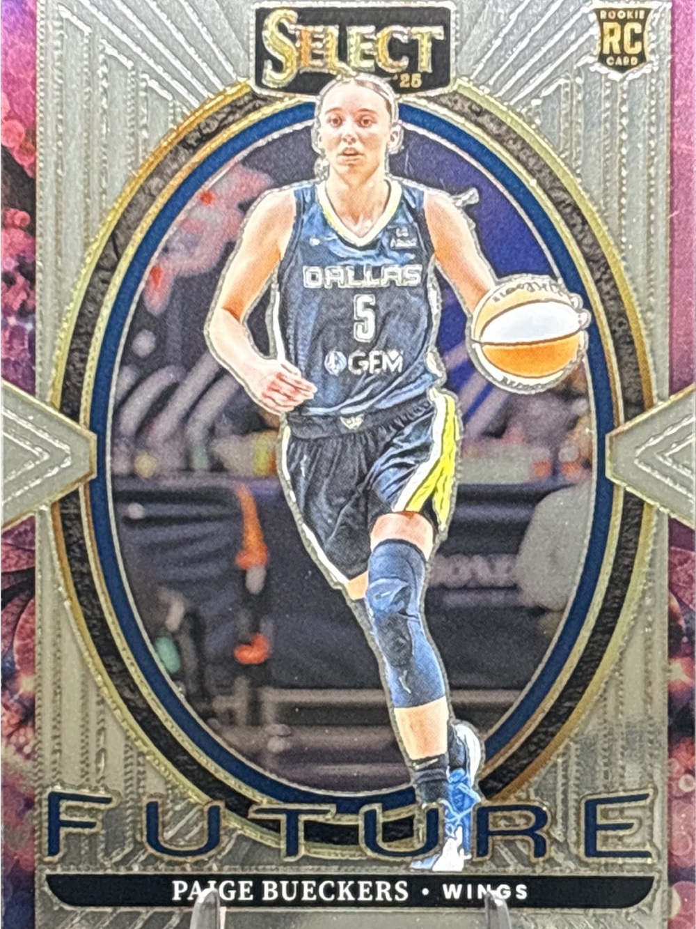 Panini Select Future Paige Bueckers Rookie Basketball Card